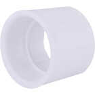 Charlotte Pipe 1-1/4 In. Hub Schedule 40 DWV PVC Coupling Image 1