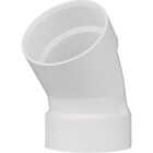 Charlotte Pipe 1-1/4 In. Schedule 40 45 Deg. Short Radius DWV PVC Elbow (1/8 Bend) Image 1