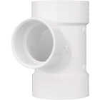 Charlotte Pipe 2 In. x 1-1/2 In. X 2 In. Reducing Sanitary PVC Tee Image 1