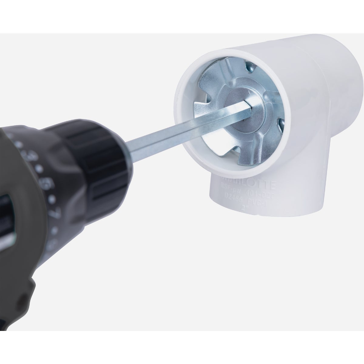 Steelman 4 In. PVC Pipe Reamer Image 2