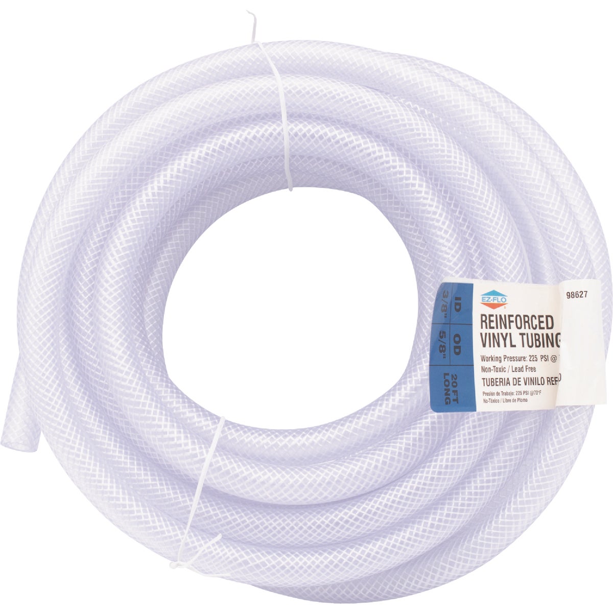 Eastman EZ-Flo 20 Ft. Braided Vinyl Tubing 3/8 In. ID x 5/8 In. OD Image 6
