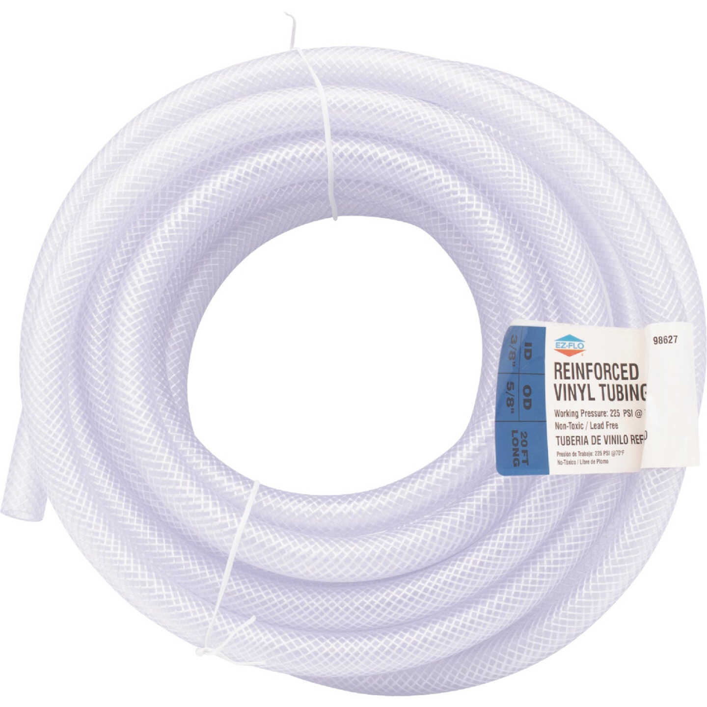Eastman EZ-Flo 20 Ft. Braided Vinyl Tubing 3/8 In. ID x 5/8 In. OD Image 6