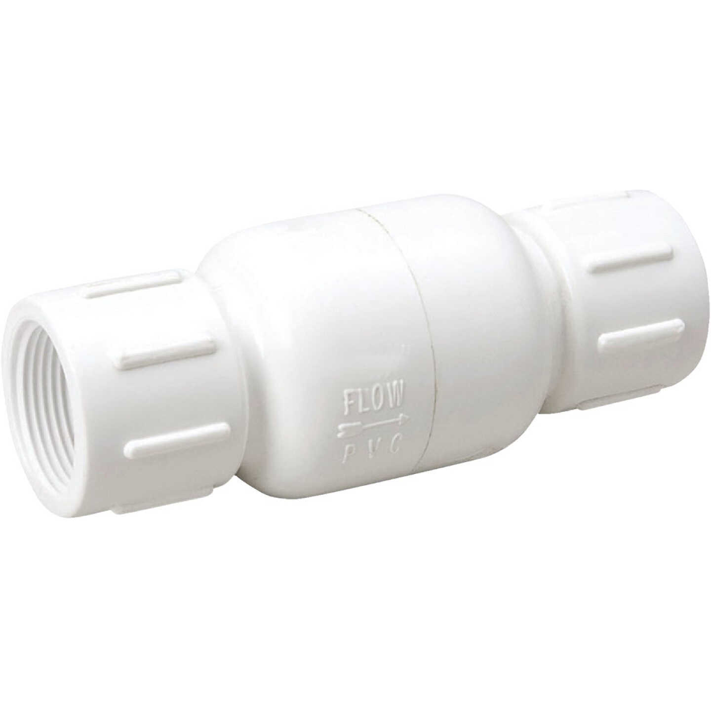 ProLine PVC 2 In. FIP x 2 In. FIP In-Line Check Valve Image 1
