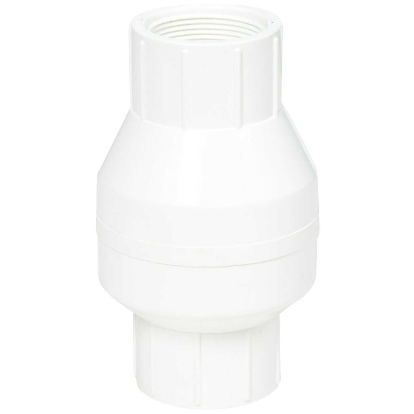 ProLine PVC 1-1/2 In. FIP x 1-1/2 In. FIP In-Line Check Valve Image 1