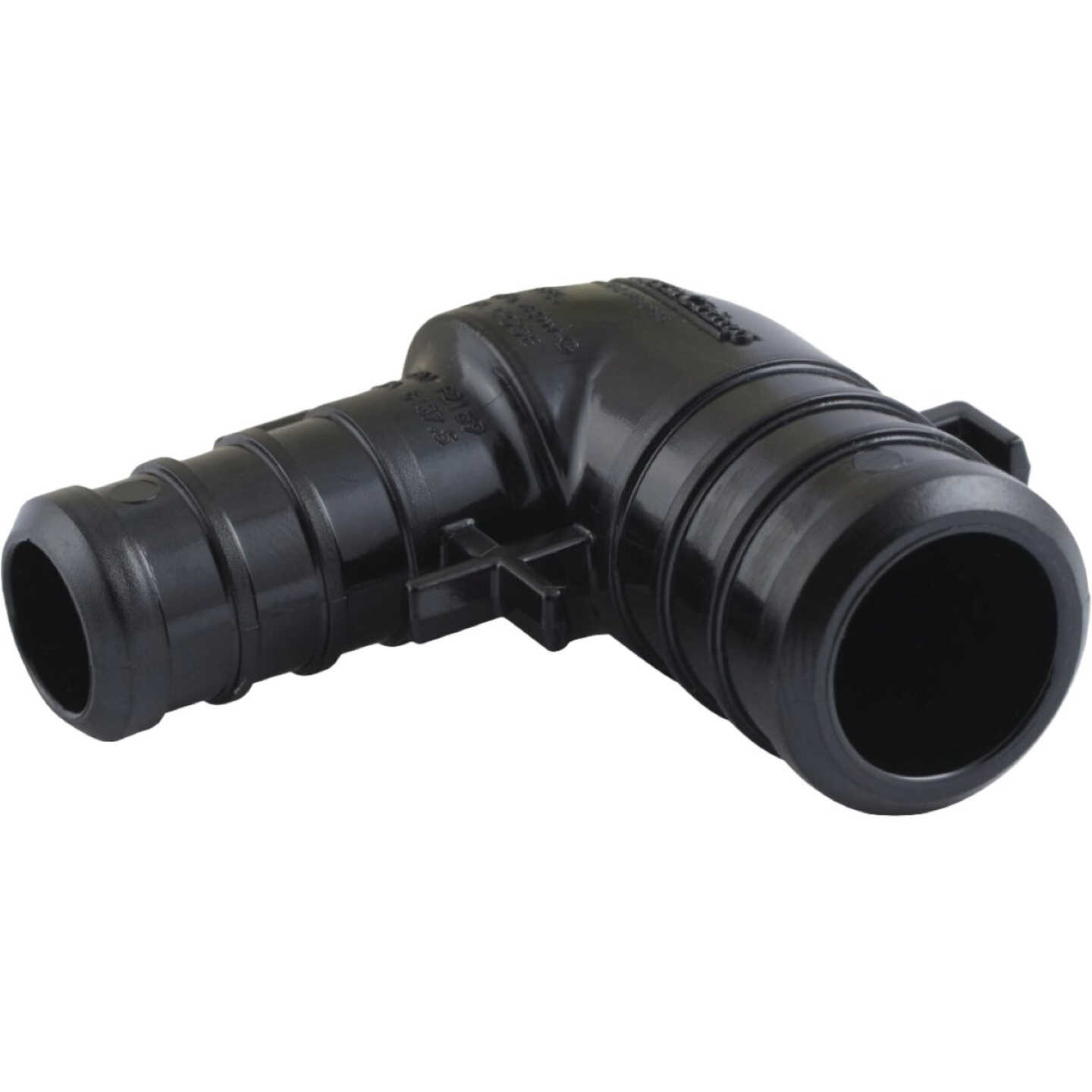 SharkBite 3/4 In. Barb x 1/2 In. Barb 90 Deg. Poly-Alloy PEX Elbow (1/4 Bend) (5-Pack) Image 1