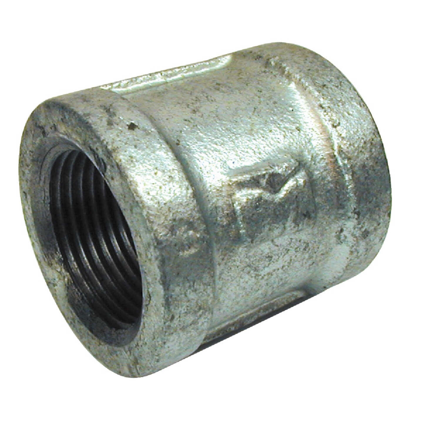 Southland 1/8 In. x 1/8 In. FPT Galvanized Coupling Image 1