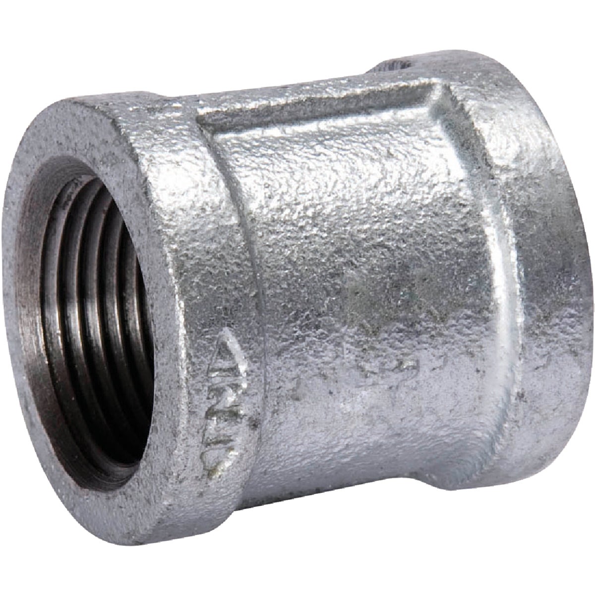 Southland 1/4 In. x 1/4 In. FPT Galvanized Coupling Image 1