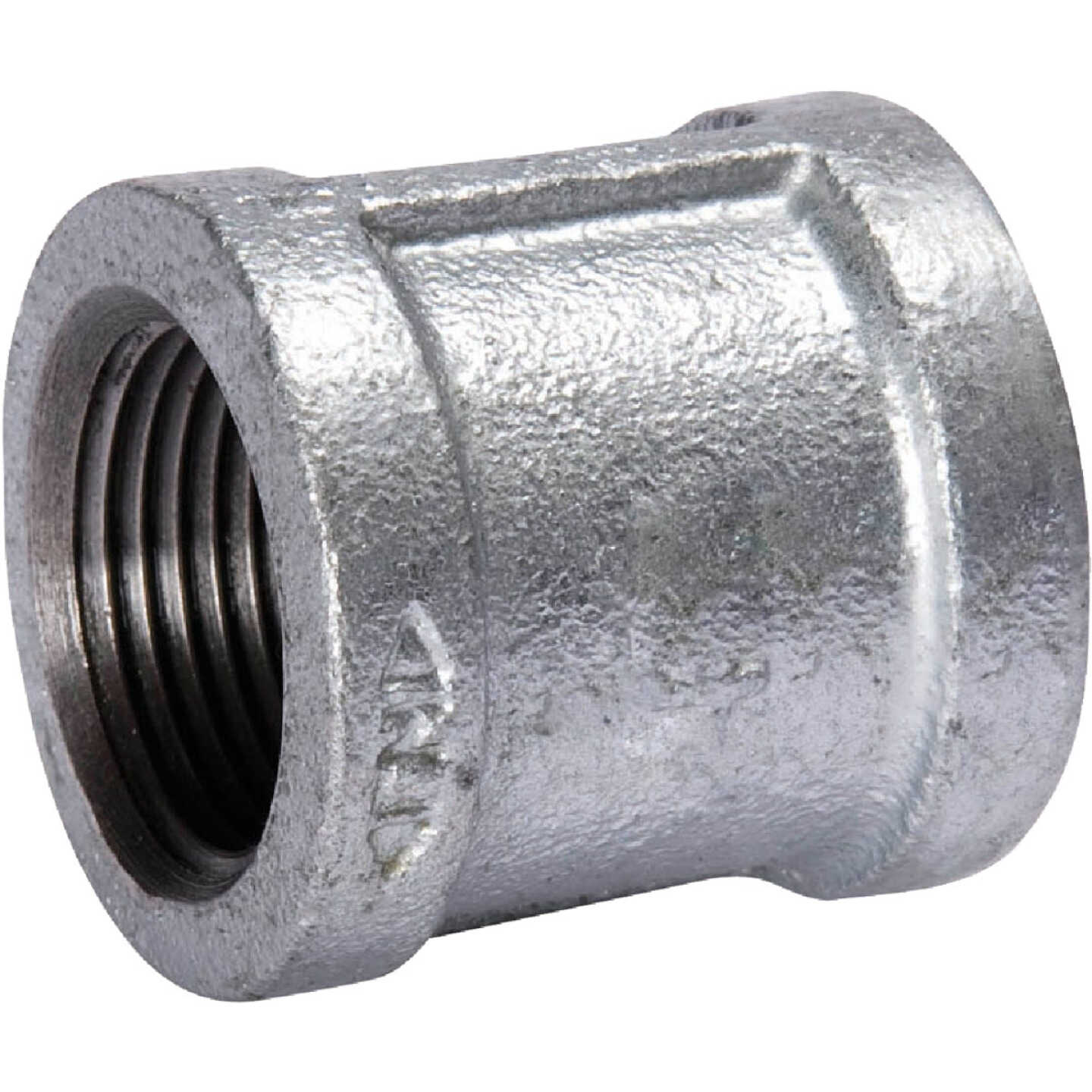 Southland 1/4 In. x 1/4 In. FPT Galvanized Coupling Image 1