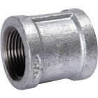 Southland 1/2 In. x 1/2 In. FPT Galvanized Coupling Image 1