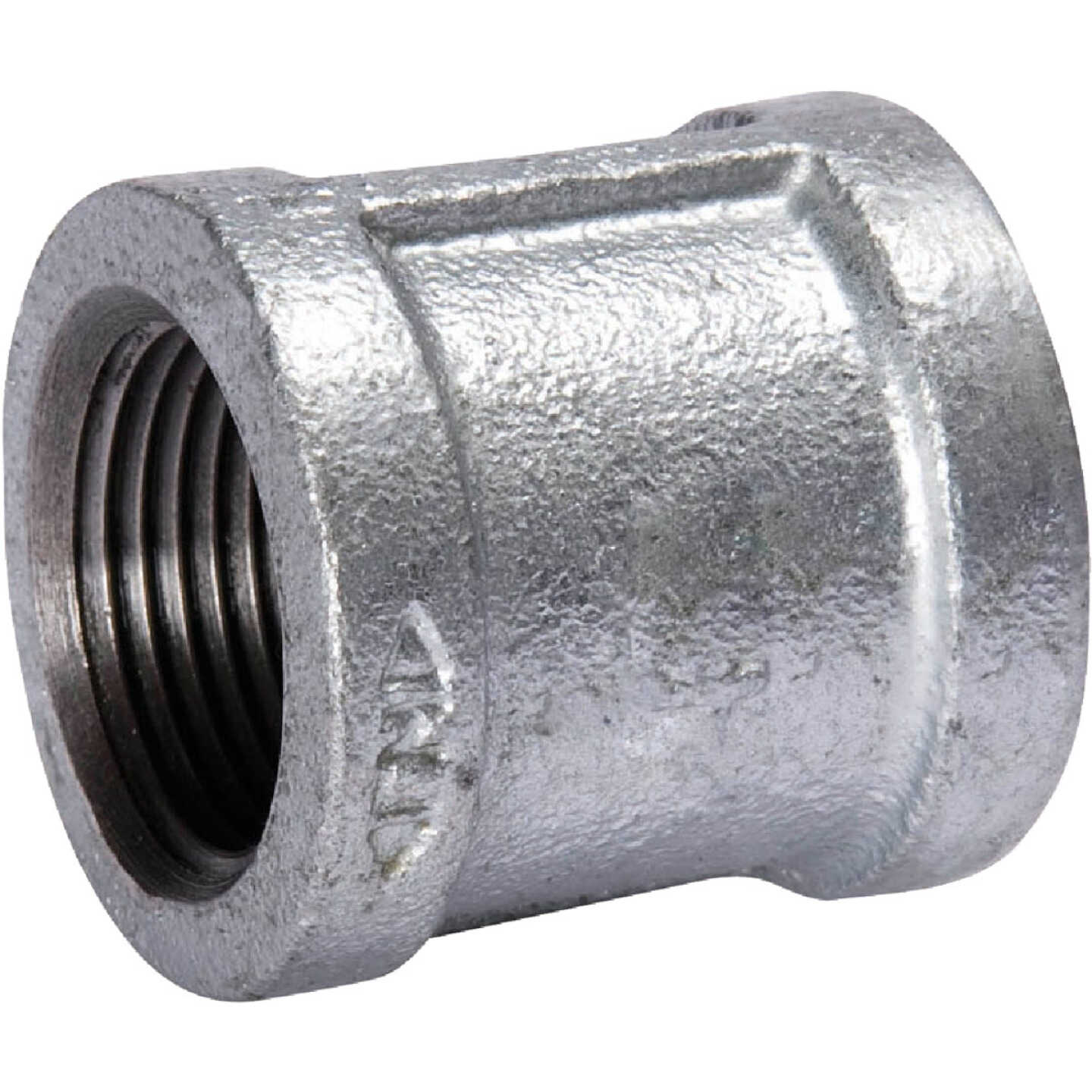 Southland 1/2 In. x 1/2 In. FPT Galvanized Coupling Image 1