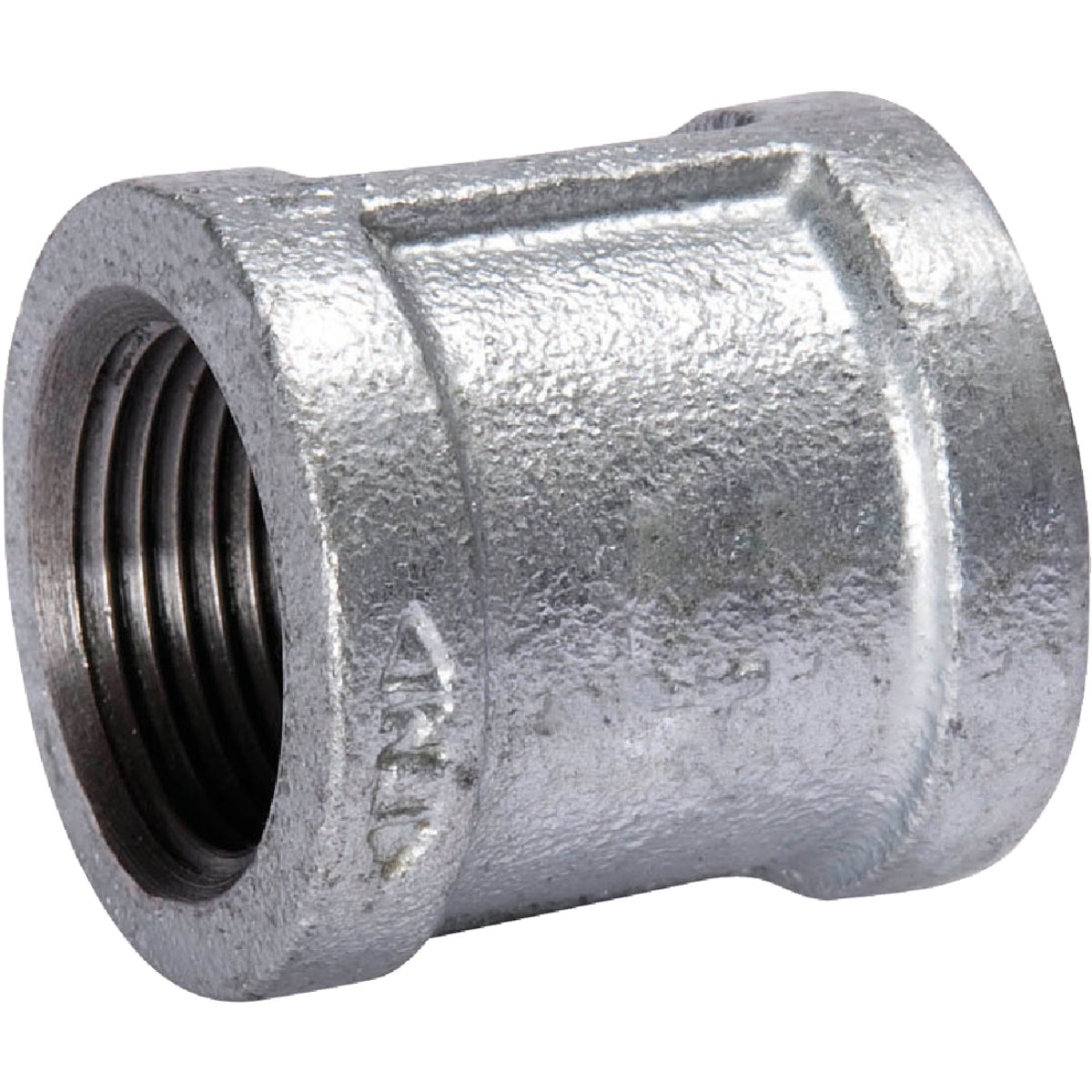 Southland 1 In. x 1 In. FPT Galvanized Coupling Image 1