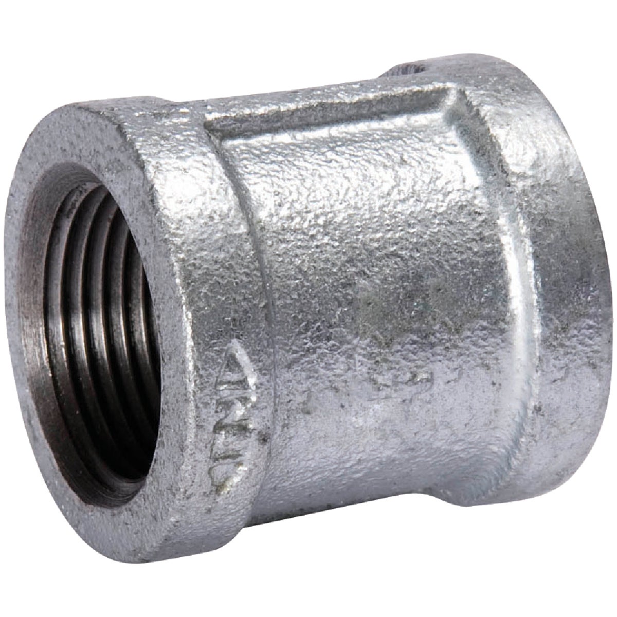 Southland 1-1/2 In. x 1-1/2 In. FPT Galvanized Coupling Image 1