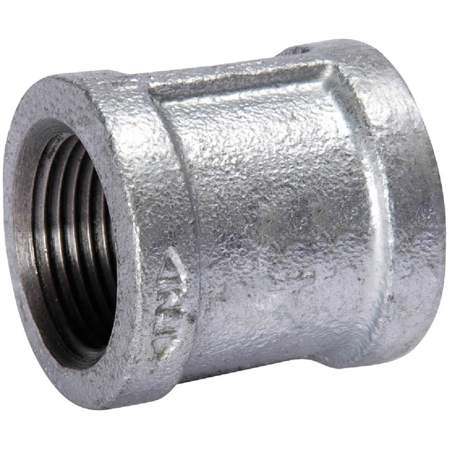 Southland 2 In. x 2 In. FPT Galvanized Coupling Image 1