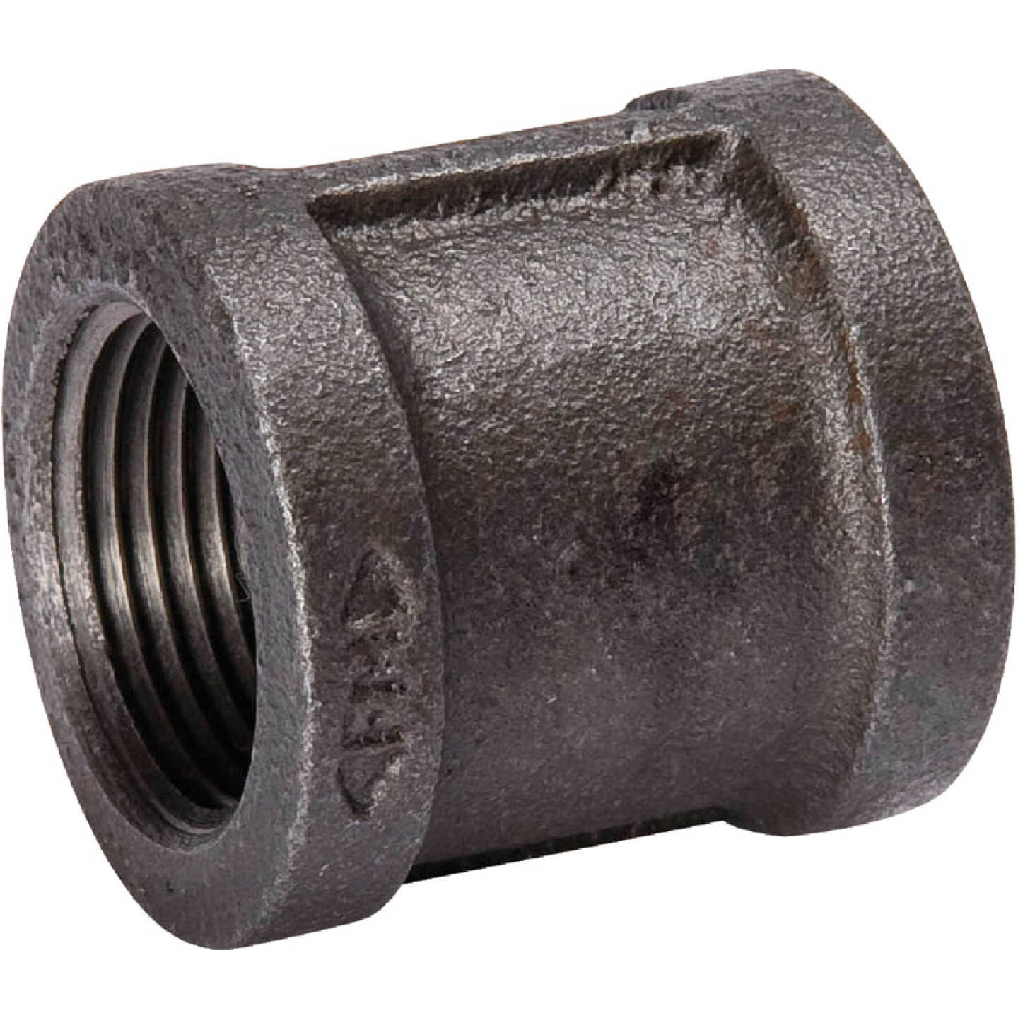 B&K 1/8 In. FIP Black Iron Coupling Image 1