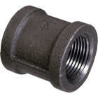 B&K 1/4 In. FIP Black Iron Coupling Image 1