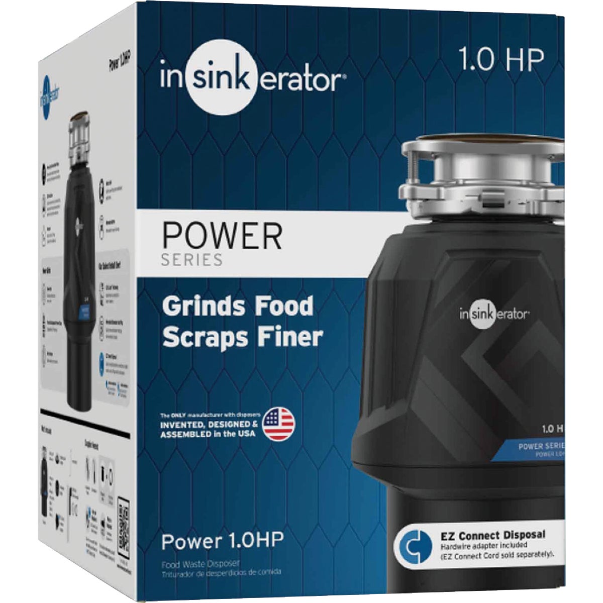 Insinkerator Power 1 HP Garbage Disposer, 7 Year Warranty Image 6