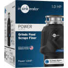 Insinkerator Power 1 HP Garbage Disposer, 7 Year Warranty Image 6