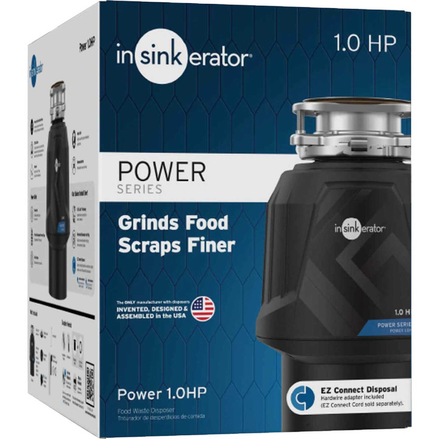 Insinkerator Power 1 HP Garbage Disposer, 7 Year Warranty Image 6