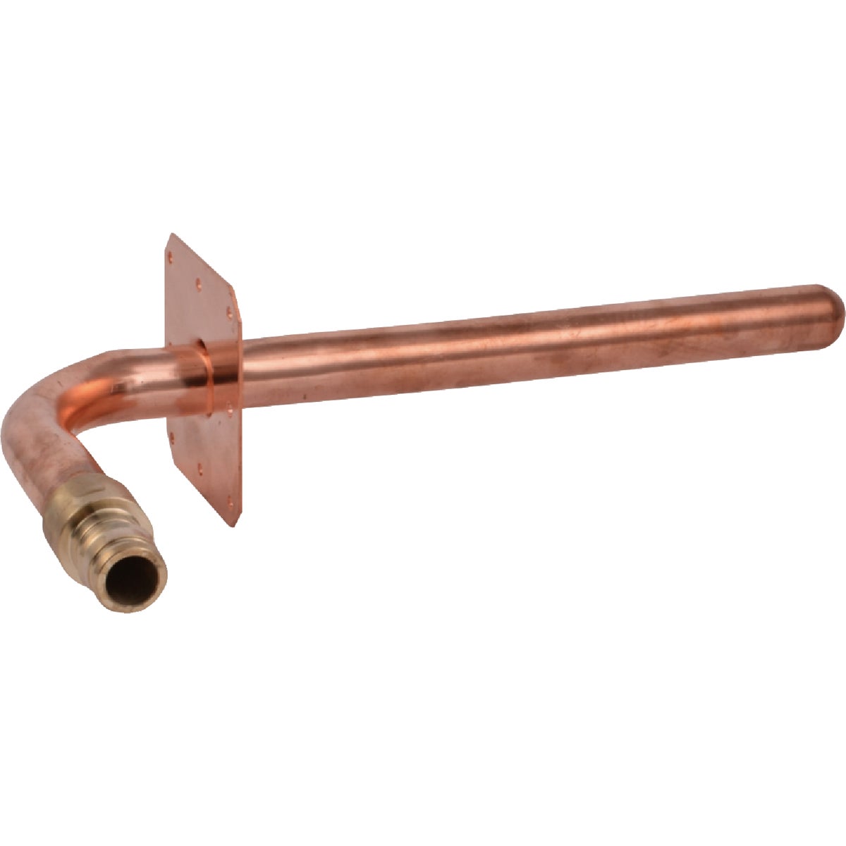 SharkBite 1/2 In. Barb x 4 In. x 8 In. Copper PEX A Stubout with Ear Image 3