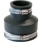 Fernco 3 In. x 1-1/2 In. Flexible PVC Coupling Image 1