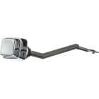 Fluidmaster Push Button Chrome Tank Lever with Plastic Arm Image 1