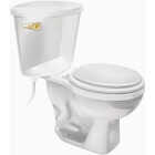 Fluidmaster Sure-Fit Basic Polished Brass Tank Lever with Plastic Arm Image 2