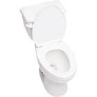 Common Goods Crest White Elongated 1.28 GPF HET Toilet Image 5