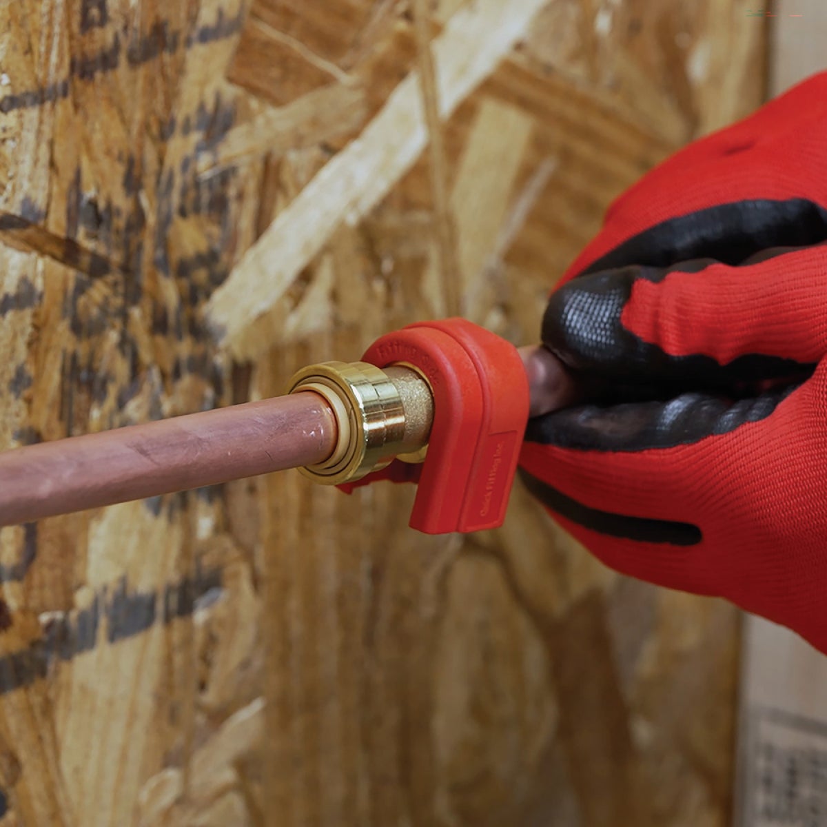 QuickFitting 3/4 In. Slip Clip Push-to-Connect Patented Disconnect Clip Image 2