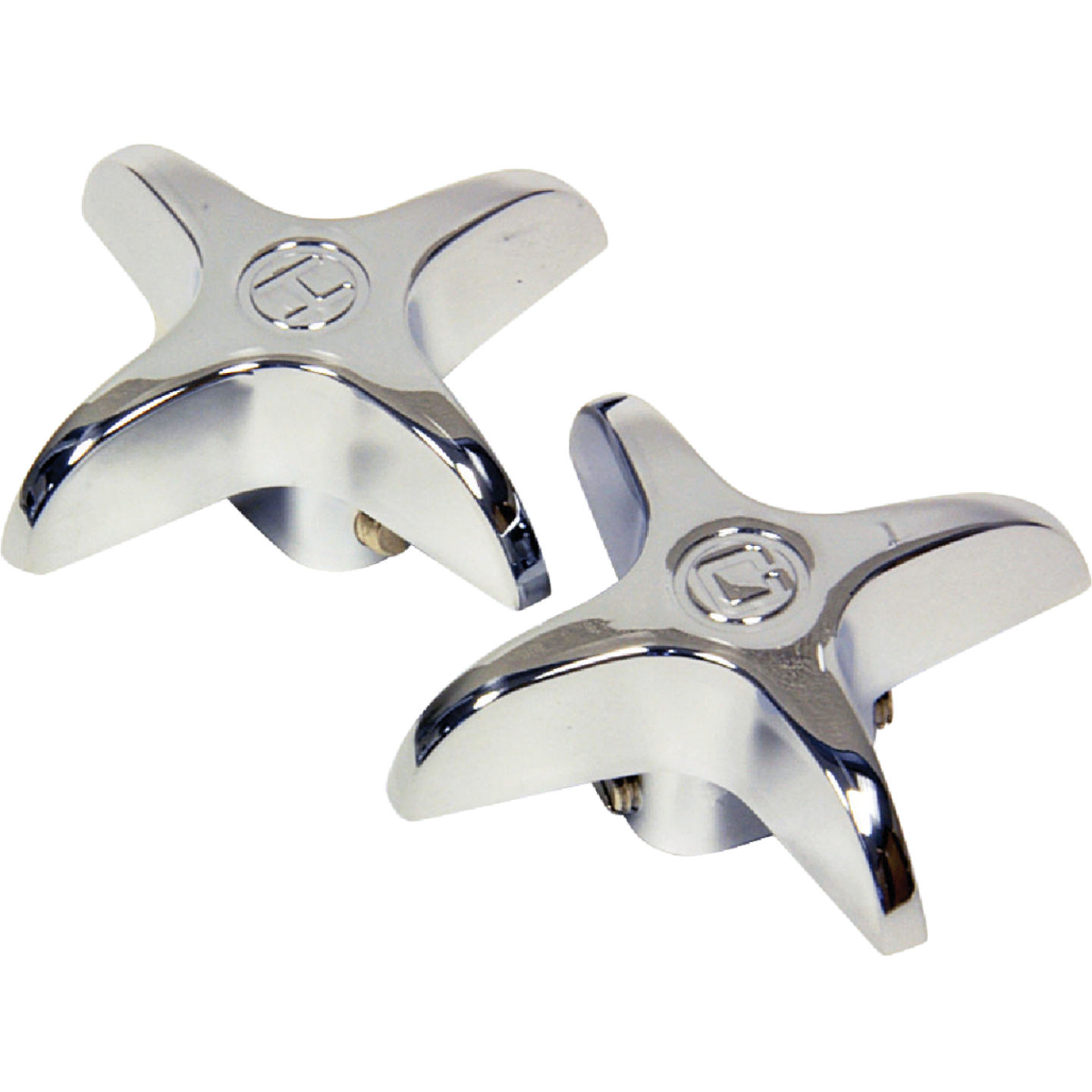 Danco Cross Replacement Chrome Vice Grip Faucet Handle Image 1