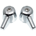 Danco Replacement Chrome Faucet Handle for Central Bass Image 1