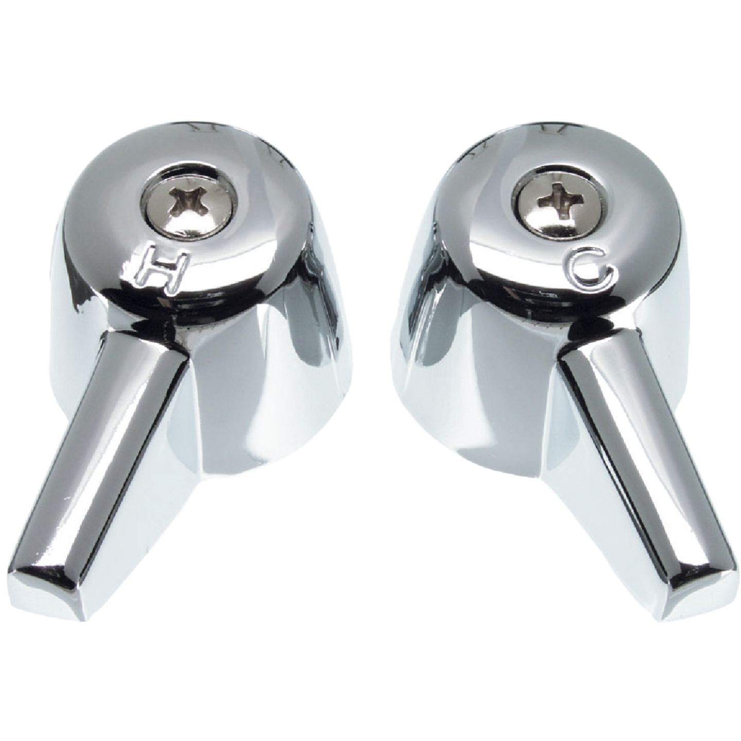 Danco Replacement Chrome Faucet Handle for Central Bass Image 1