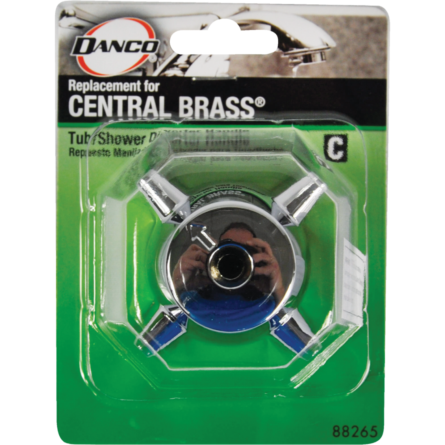 Danco Diverter Brass Faucet Handle Image 2