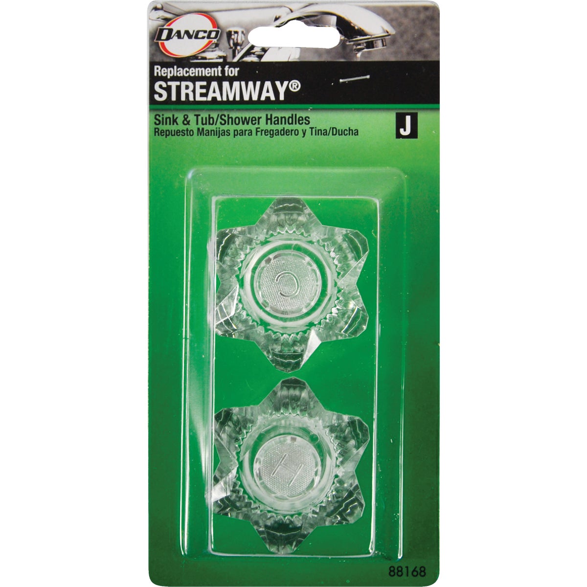 Danco Acrylic Replacement Clear Faucet Handle for Streamway Image 2