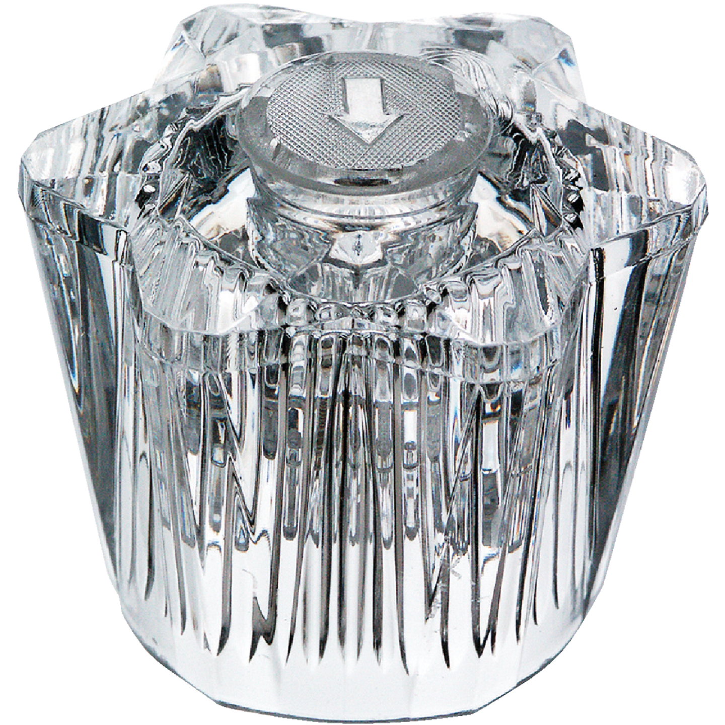 Danco Acrylic Diverter Clear Faucet Handle for Streamway Image 1