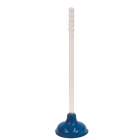 Do it 6" Blue Toilet Plunger Image 1
