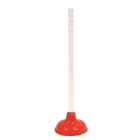 Do it Red 6" Toilet Plunger Image 1
