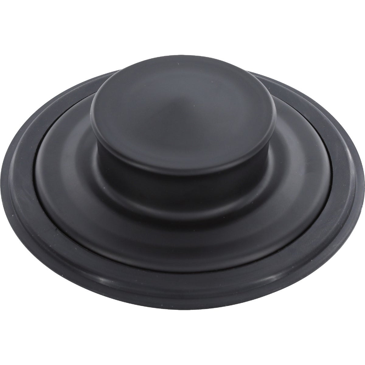 Danco Matte Black Kitchen Garbage Disposal Drain Stopper