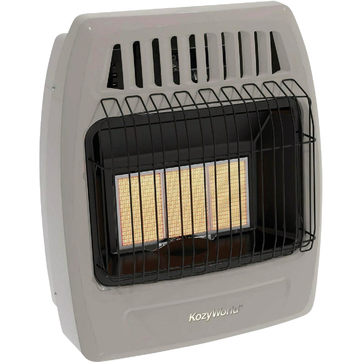 Comfort Glow 18,000 BTU Vent Free Natural Gas Infrared Plaque Gas Wall Heater
