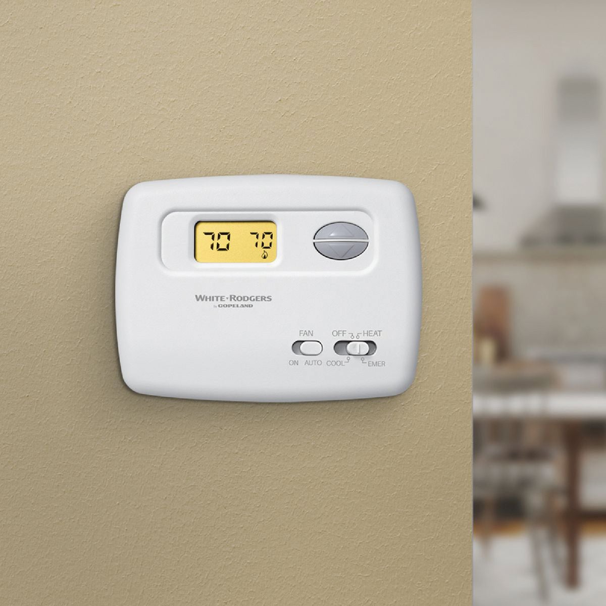 White-Rodgers Classic 70 Series 5-2 Day Programmable Thermostat Image 2