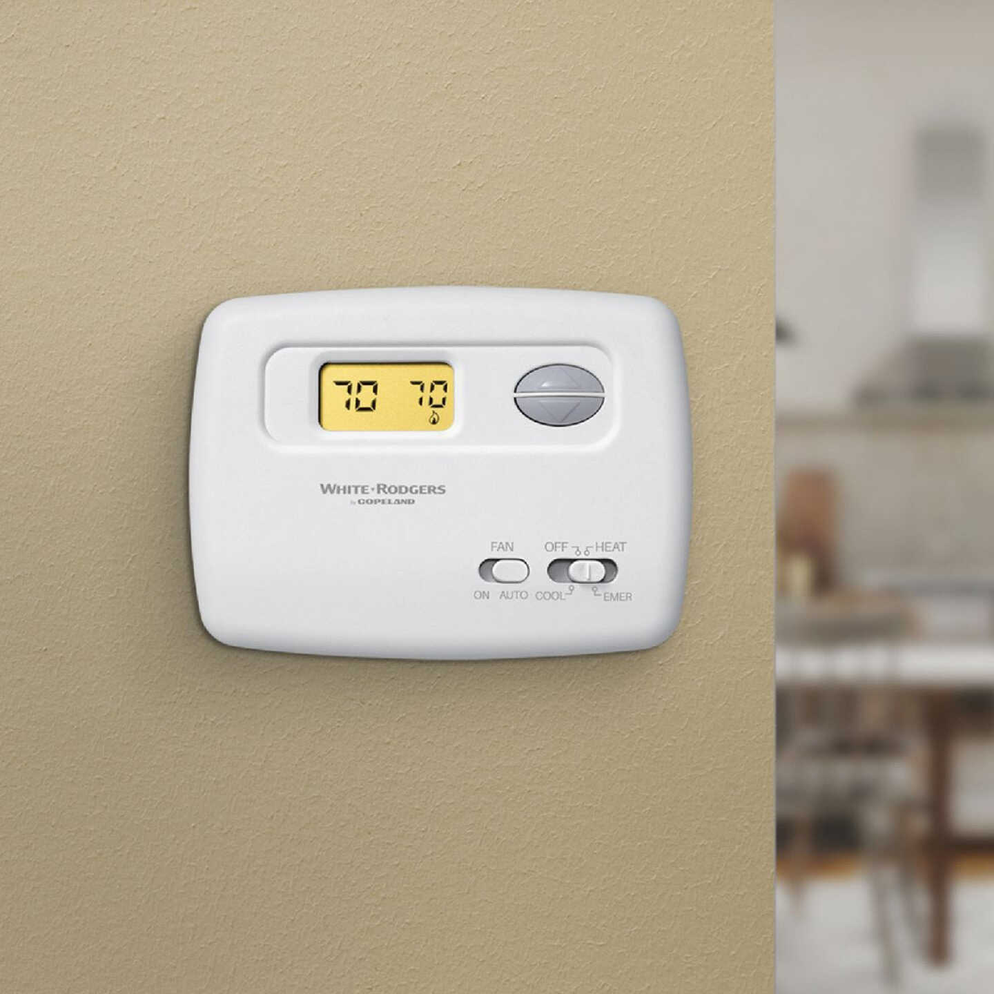 White-Rodgers Classic 70 Series 5-2 Day Programmable Thermostat Image 2