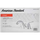 American Standard Cadet Chrome 2-Handle Lever 4 In. Centerset Bathroom Faucet with Pop-Up Image 2