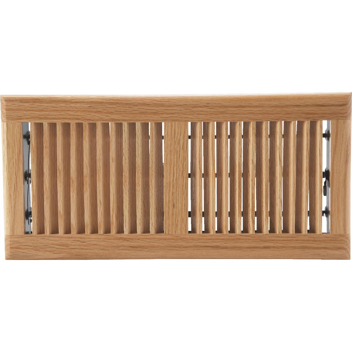 6X14 LTOAK WALL REGISTER