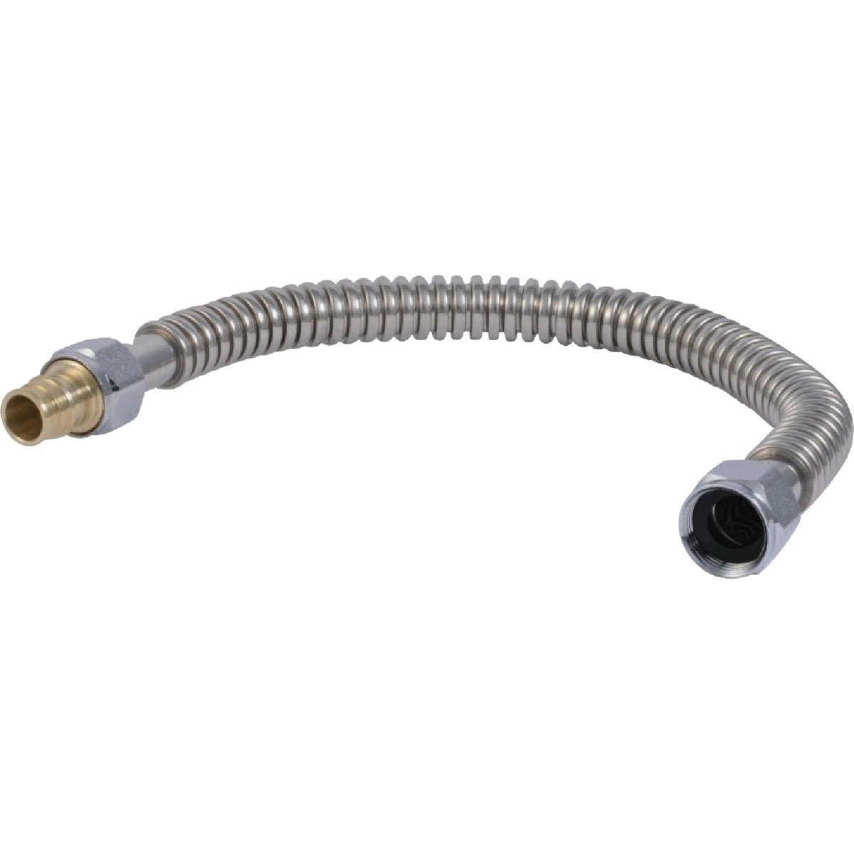 SharkBite 3/4 In. Compression x 3/4 In. FIP x 18 In. L Stainless Steel PEX-A Flexible Water Heater Connector
