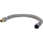 SharkBite 3/4 In. Compression x 3/4 In. FIP x 18 In. L Stainless Steel PEX-A Flexible Water Heater Connector Image 1