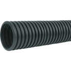 Advanced Drainage Systems 3 In. x 10 Ft. Polyethylene Corrugated Solid Pipe Spigot End Image 1