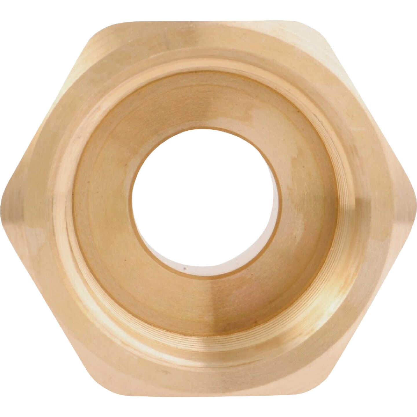 SharkBite 1/2 In. PEX-A x 1/2 In. FNPT Brass Adapter Image 3