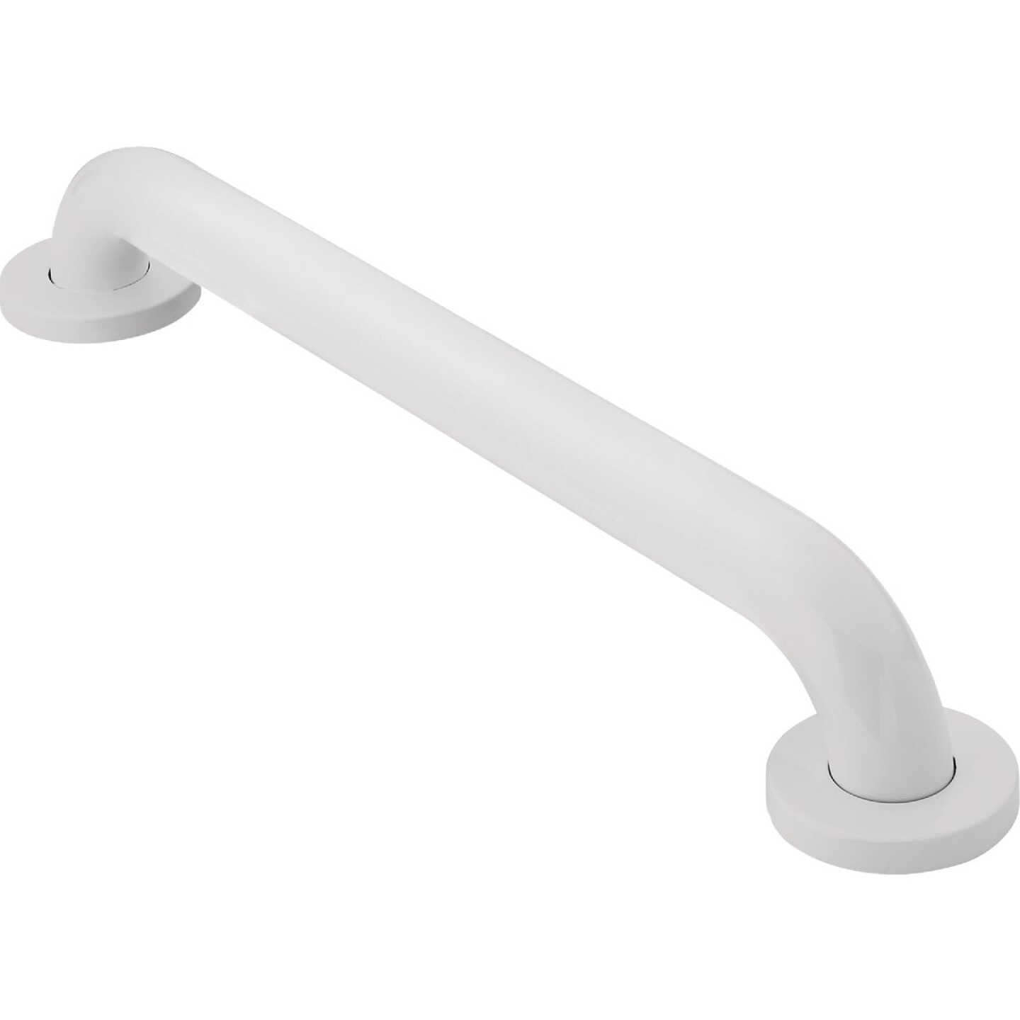 Moen Home Care 18 In. Concealed Screw Grab Bar, Glacier Image 1