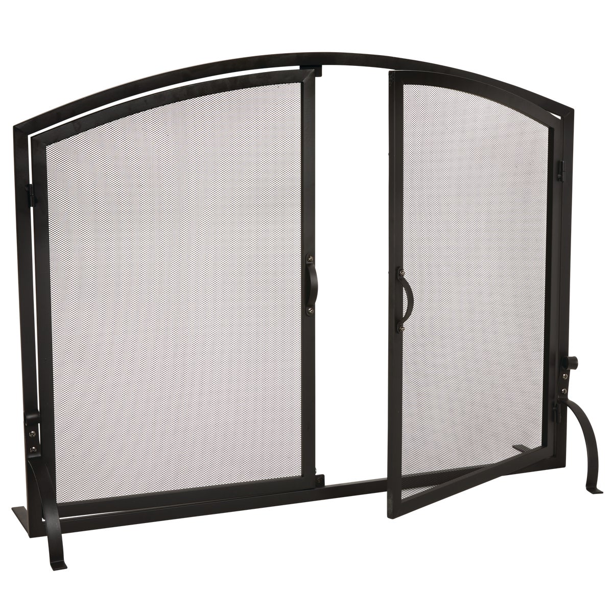 Home Impressions 1-Panel Decorative Fireplace Screen Image 2