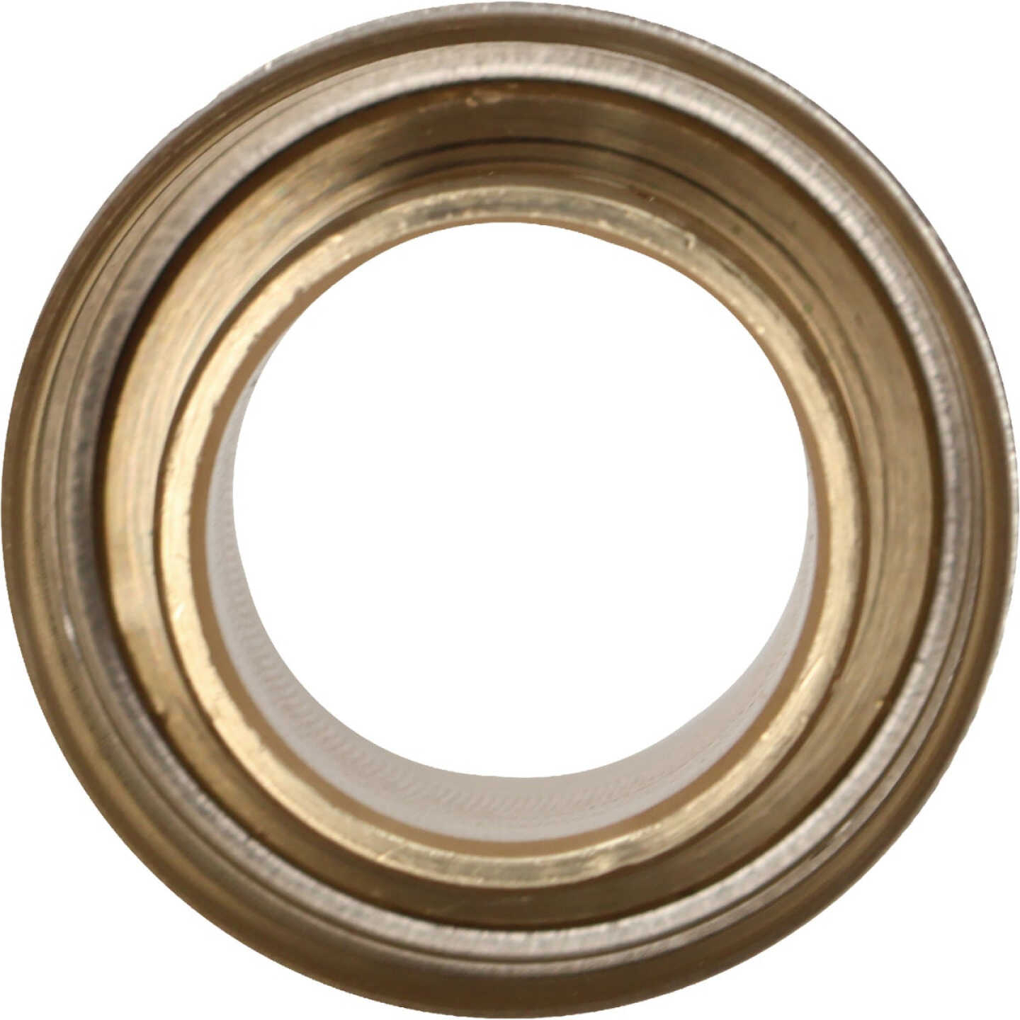 SharkBite 1 In. x 3/4 In. MNPT PEX Press Brass Adapter Image 4