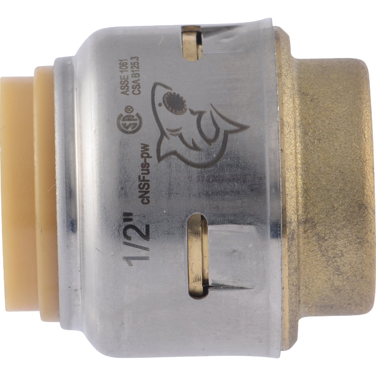 SharkBite 1/2 In. Push-to-Connect Brass End Push Cap (4-Pack) Image 7